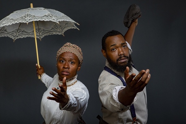 Photo Flash: Cleveland Public Theatre Presents RASTUS AND HATTIE Image