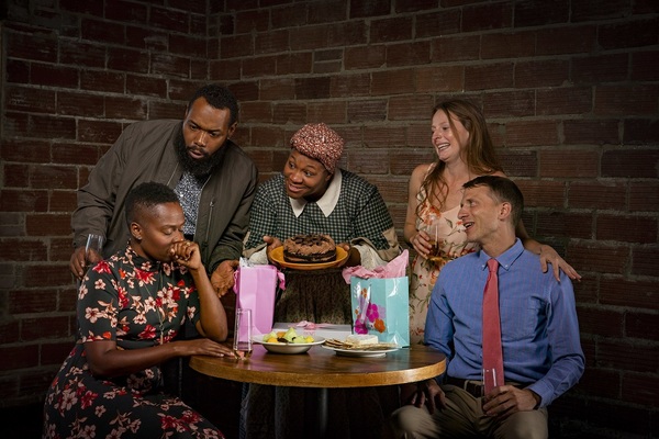 Photo Flash: Cleveland Public Theatre Presents RASTUS AND HATTIE Image