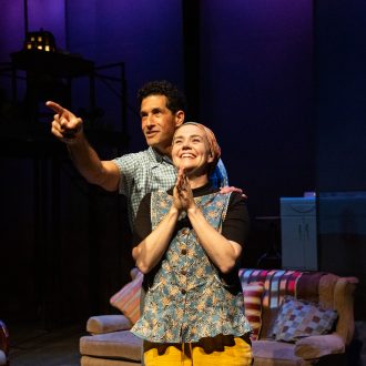 Review: WHAT THE JEWS BELIEVE at Berkshire Theatre Group Leaves Audiences With Lots to Think About.  Image