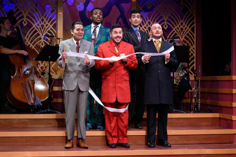 Review: HOT MIKADO at Gateway Theatre Image