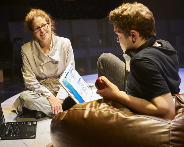 Photo Flash: First Look at MOSQUITOES at Steep Theatre Image