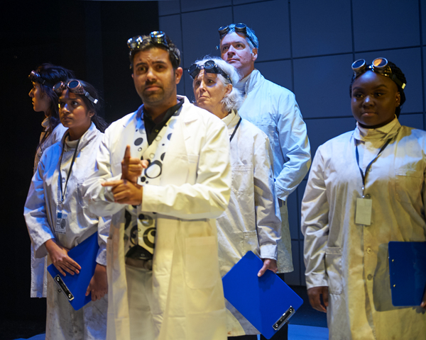 Photo Flash: First Look at MOSQUITOES at Steep Theatre 