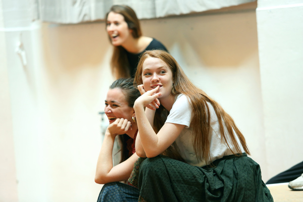 Photo Flash: Inside Rehearsal For TRANSLATIONS at the National Theatre Image