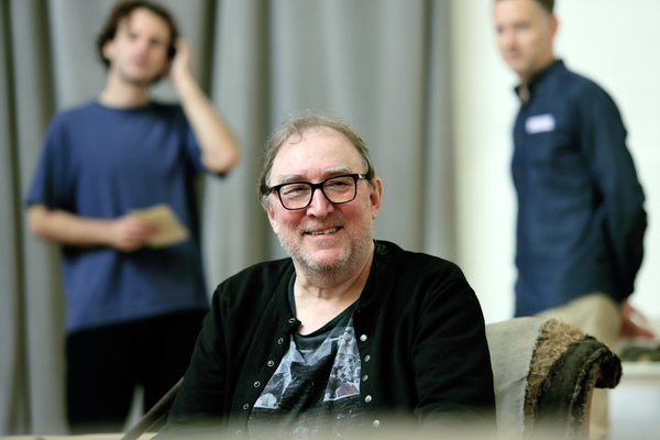 Photo Flash: Inside Rehearsal For TRANSLATIONS at the National Theatre Image
