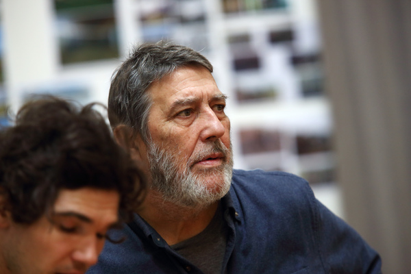 Photo Flash: Inside Rehearsal For TRANSLATIONS at the National Theatre Image
