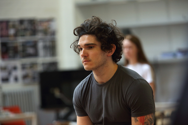 Photo Flash: Inside Rehearsal For TRANSLATIONS at the National Theatre Image