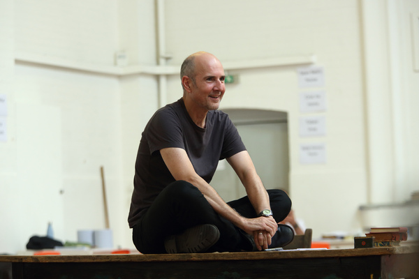 Photo Flash: Inside Rehearsal For TRANSLATIONS at the National Theatre Image