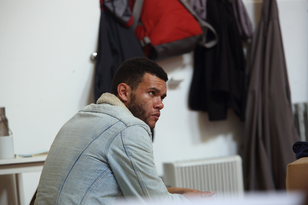 Photo Flash: Inside Rehearsal For TRANSLATIONS at the National Theatre 