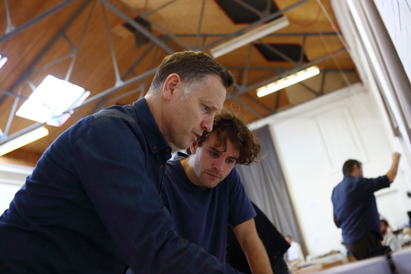 Photo Flash: Inside Rehearsal For TRANSLATIONS at the National Theatre Image