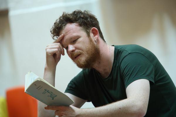 Photo Flash: Inside Rehearsal For TRANSLATIONS at the National Theatre Image