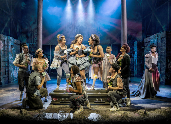 Photo Flash: First Look at & JULIET Image