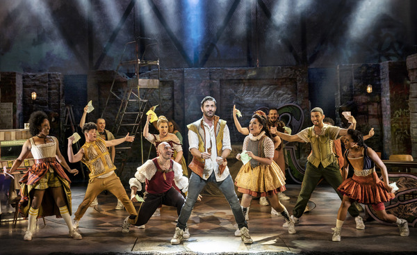Photo Flash: First Look at & JULIET Image
