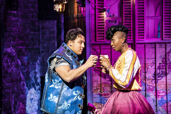 Photo Flash: First Look at & JULIET Image
