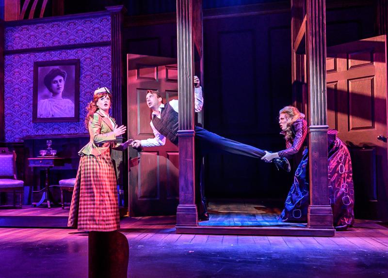 Review: Virginia Repertory Theatre's A GENTLEMAN'S GUIDE TO LOVE AND MURDER is a Bloody Good Time! Image