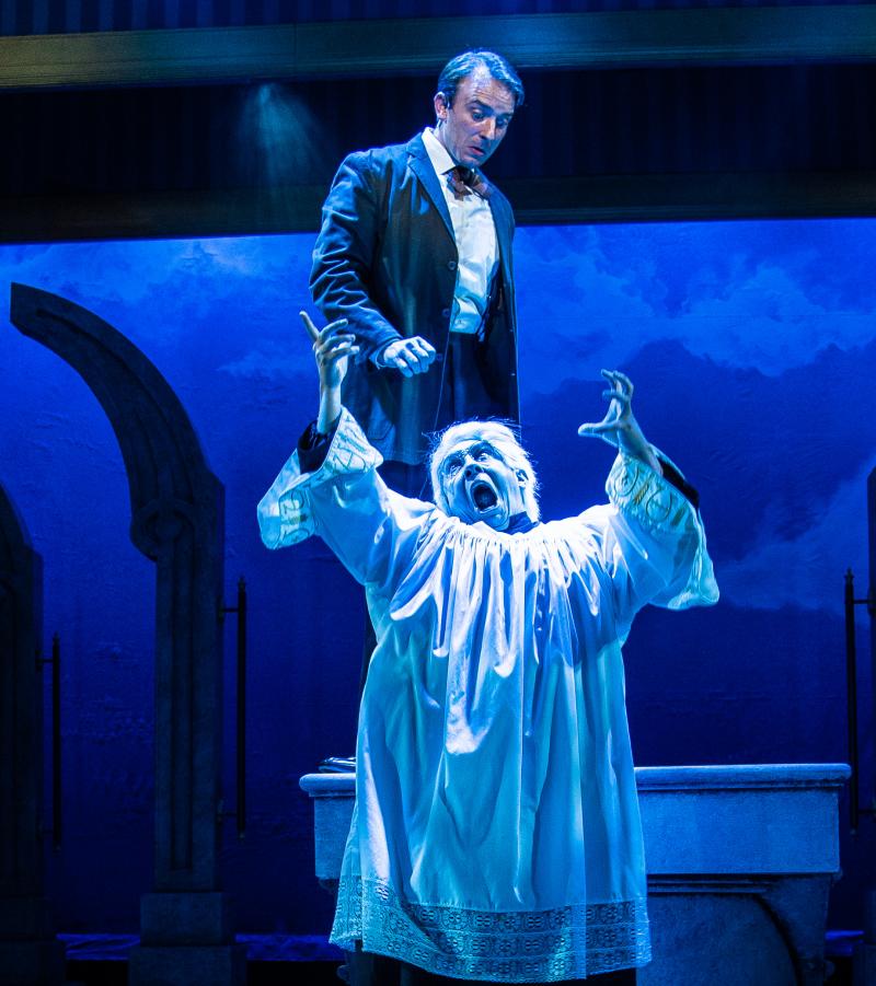 Review: Virginia Repertory Theatre's A GENTLEMAN'S GUIDE TO LOVE AND MURDER is a Bloody Good Time! Image