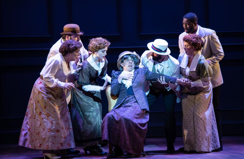 Review: Virginia Repertory Theatre's A GENTLEMAN'S GUIDE TO LOVE AND MURDER is a Bloody Good Time! Image