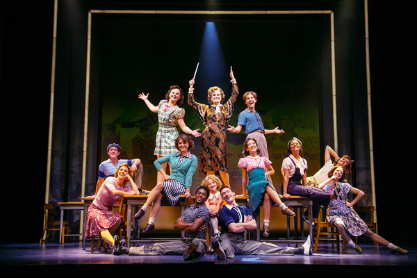 Photo Flash: Head Down the Yellow Brick Road with Paper Mill's CHASING RAINBOWS 