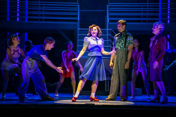 Photo Flash: Head Down the Yellow Brick Road with Paper Mill's CHASING RAINBOWS Image