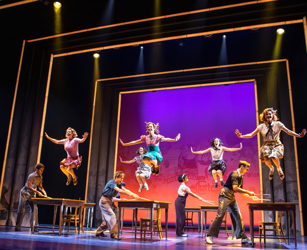 Photo Flash: Head Down the Yellow Brick Road with Paper Mill's CHASING RAINBOWS Image