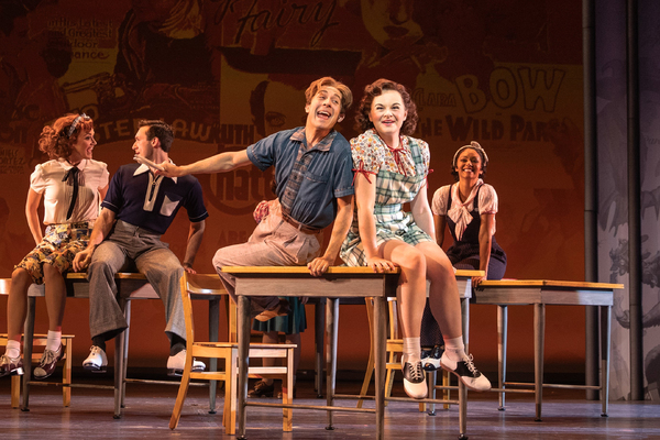 Photo Flash: Head Down the Yellow Brick Road with Paper Mill's CHASING RAINBOWS Image