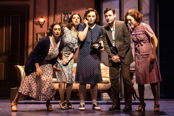 Photo Flash: Head Down the Yellow Brick Road with Paper Mill's CHASING RAINBOWS Image
