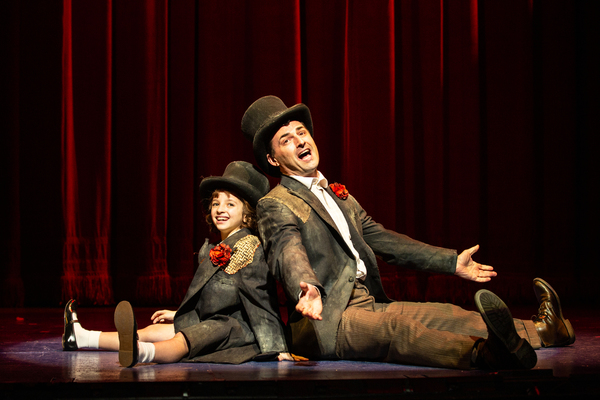 Photo Flash: Head Down the Yellow Brick Road with Paper Mill's CHASING RAINBOWS Image