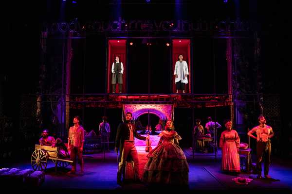 Photo Flash: First Look at SLAVE PLAY on Broadway! Image
