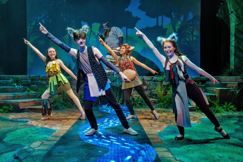 Review: JUNGALBOOK Enchants The Kleberg Stage At ZACH Image
