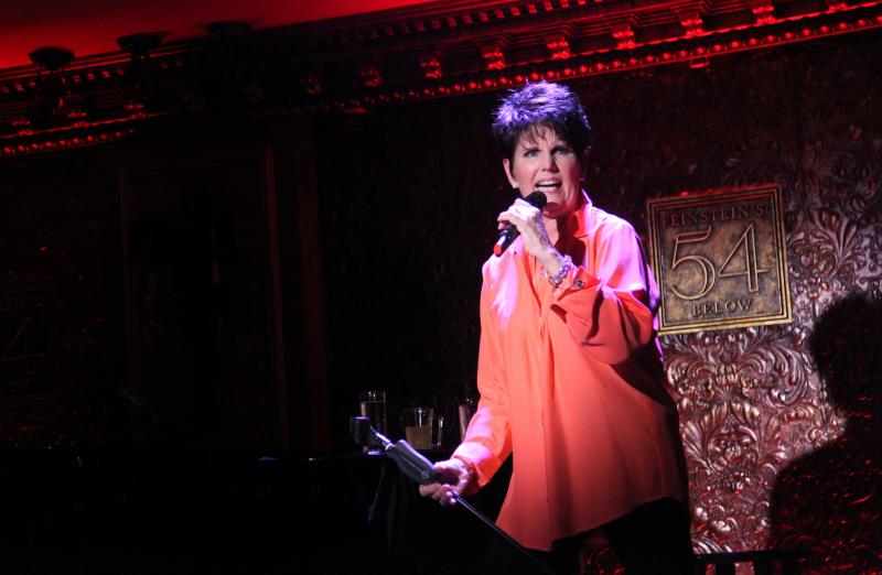 Review: Lucie Arnaz Lights Up 54 Below with I GOT THE JOB! 