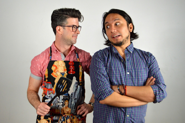 Photo Flash: First Look At Duncan Pflaster's Nothing Human Premiering @ The Chain Theatre 10/15-10/26 Image