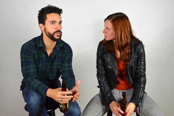Photo Flash: First Look At Duncan Pflaster's Nothing Human Premiering @ The Chain Theatre 10/15-10/26 Image