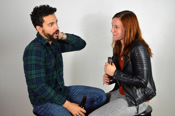 Photo Flash: First Look At Duncan Pflaster's Nothing Human Premiering @ The Chain Theatre 10/15-10/26 