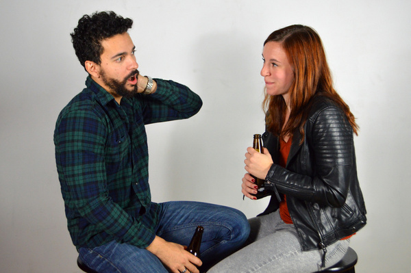 Photo Flash: First Look At Duncan Pflaster's Nothing Human Premiering @ The Chain Theatre 10/15-10/26 Image