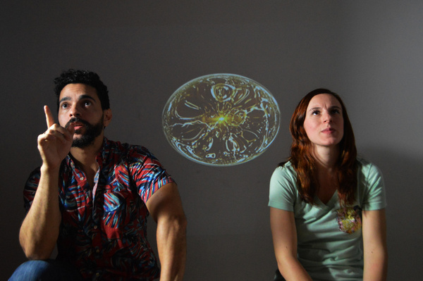 Photo Flash: First Look At Duncan Pflaster's Nothing Human Premiering @ The Chain Theatre 10/15-10/26 