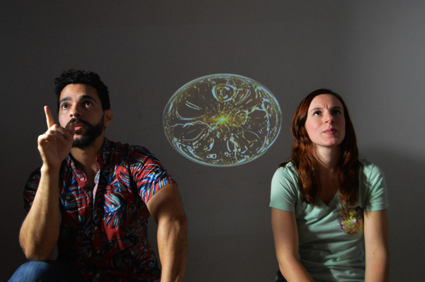 Photo Flash: First Look At Duncan Pflaster's Nothing Human Premiering @ The Chain Theatre 10/15-10/26 Image