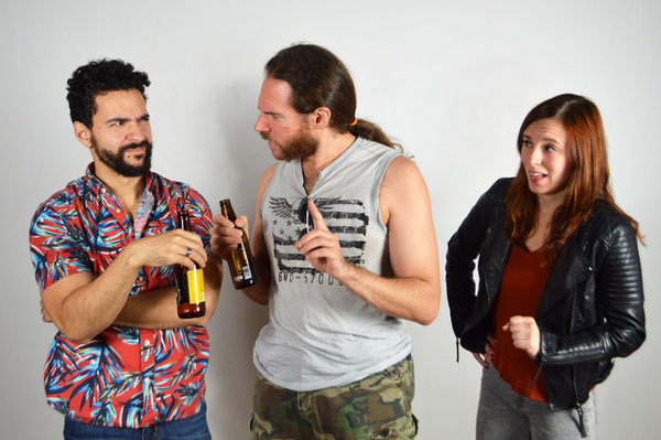 Photo Flash: First Look At Duncan Pflaster's Nothing Human Premiering @ The Chain Theatre 10/15-10/26 Image
