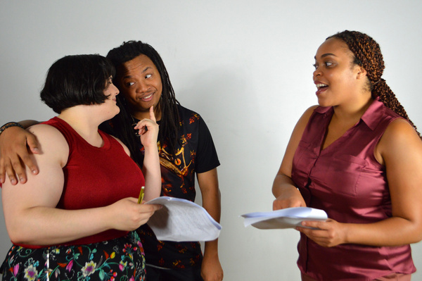 Photo Flash: First Look At Duncan Pflaster's Nothing Human Premiering @ The Chain Theatre 10/15-10/26 Image