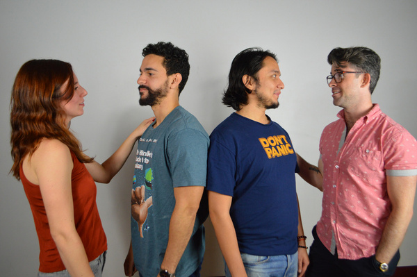 Photo Flash: First Look At Duncan Pflaster's Nothing Human Premiering @ The Chain Theatre 10/15-10/26 Image