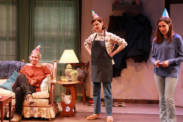 Photo Flash: NOTHING GOLD CAN STAY Begins Performances Tonight! Image