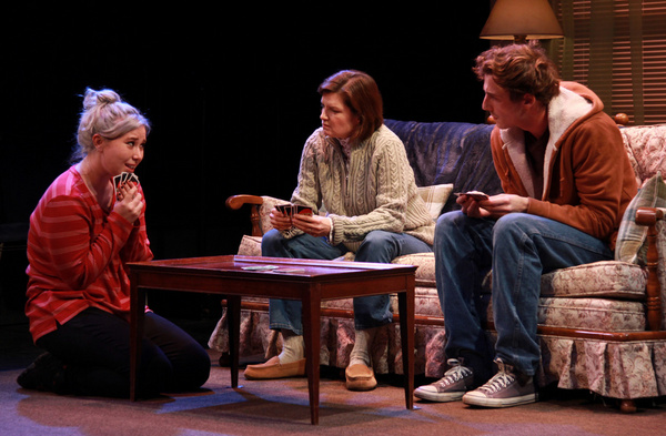 Photo Flash: NOTHING GOLD CAN STAY Begins Performances Tonight! Image