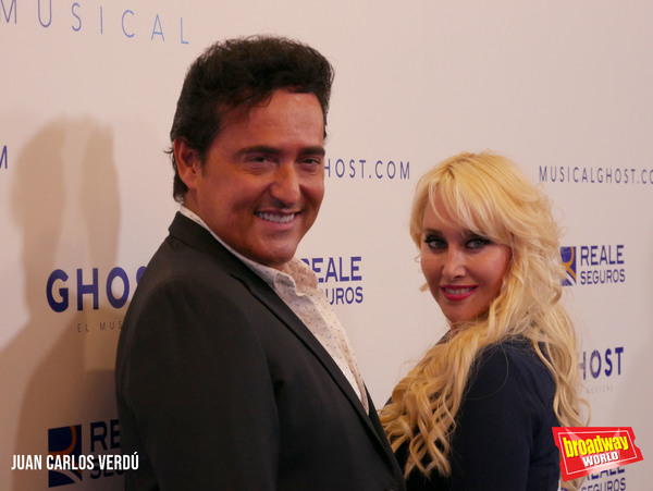 PHOTO FLASH: La Gran Vía madrileña acoge el estreno de GHOST, EL MUSICAL