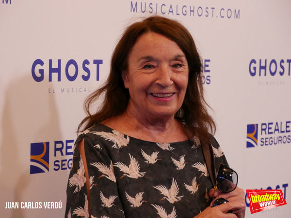 PHOTO FLASH: La Gran Vía madrileña acoge el estreno de GHOST, EL MUSICAL