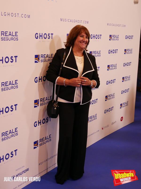 PHOTO FLASH: La Gran Vía madrileña acoge el estreno de GHOST, EL MUSICAL