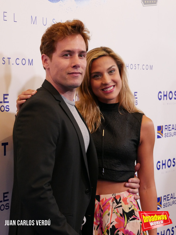 PHOTO FLASH: La Gran Vía madrileña acoge el estreno de GHOST, EL MUSICAL