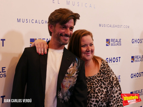 PHOTO FLASH: La Gran Vía madrileña acoge el estreno de GHOST, EL MUSICAL