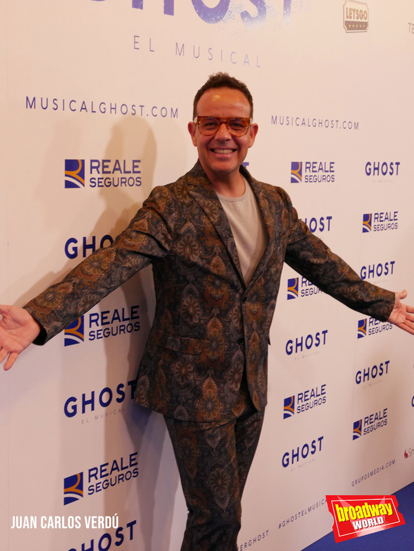 PHOTO FLASH: La Gran Vía madrileña acoge el estreno de GHOST, EL MUSICAL