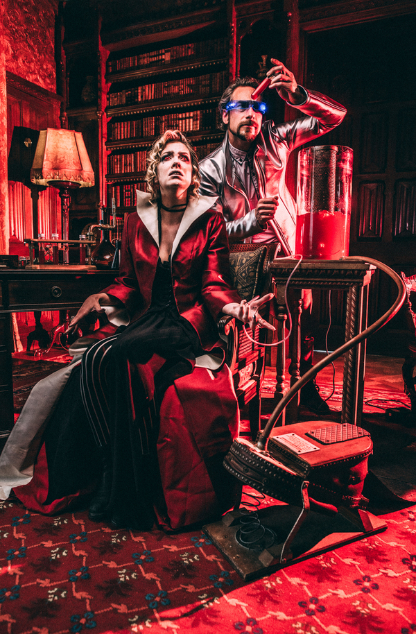 Photo Flash: Four of Swords Presents DOCTOR DRACULA Image