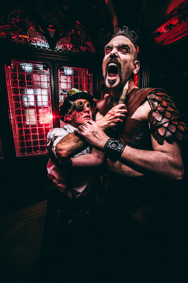 Photo Flash: Four of Swords Presents DOCTOR DRACULA Image
