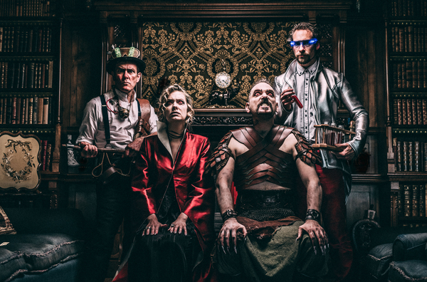 Photo Flash: Four of Swords Presents DOCTOR DRACULA Image