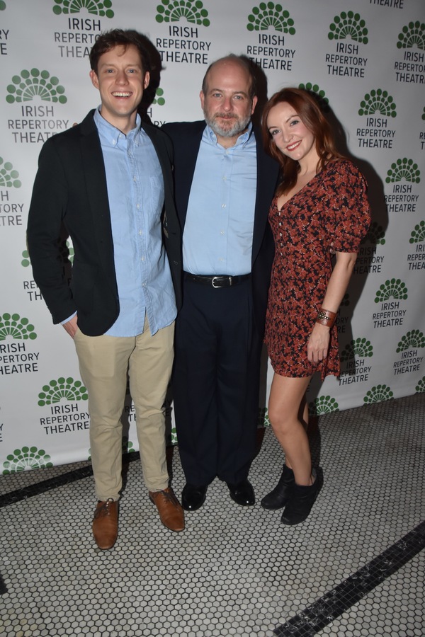 Photo Coverage: DUBLIN CAROL Opens at The Irish Repertory Theatre Image